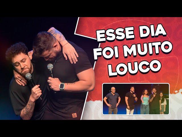 GIO LISBOA - DESCOBRINDO NOMES ESTRANHOS (ft. FLÁVIO ANDRADE) 