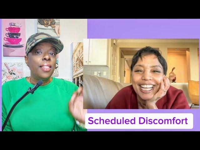 Scheduling Your Discomfort As A Content Creator 2024