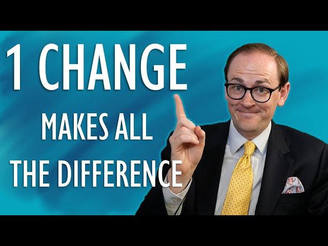 Transform Your Writing with One Change