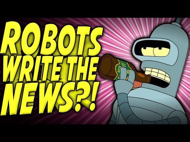 An A.I. Wrote This Video?! - Tech Newsday