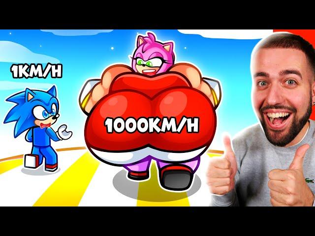 Manger jusqu'à EXPLOSER avec AMY sur ROBLOX ! 