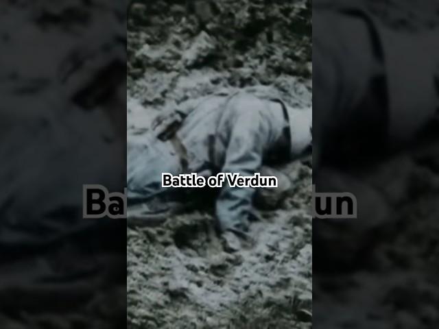 The Battle Of Verdun #verdun #ww1 #mud