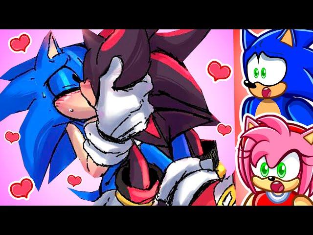 We Reacted To Sonic x Shadow Ship Videos...