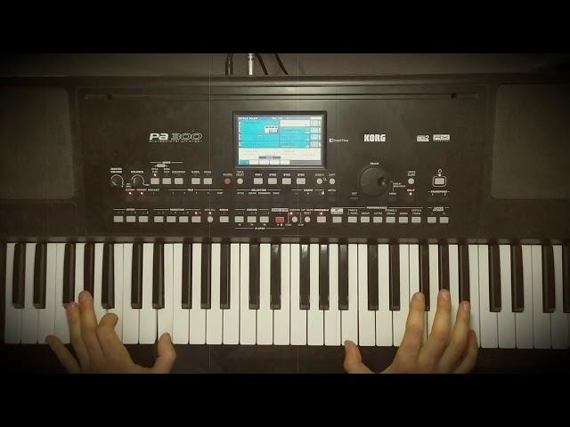 Евдокимов Ярослав - Фантазер на синтезаторе KORG PA300 (Демонстрация стиля)