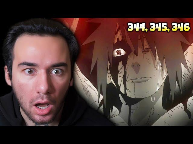 I’m in hell... Naruto Shippuden Reaction: Ep. 344, 345, 346