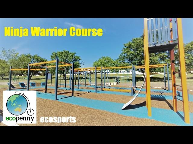 Ninja Fitness Course Bathurst | FIRST LOOK