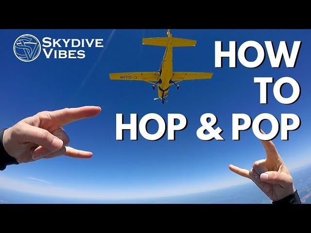 Skydiving Hop & Pop | Tips for Low Altitude Exit