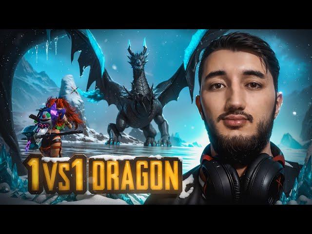 UZBDA 1-BO'LIB QILDIM. 1vs1 How to kill dragon in pubg 3.5 update