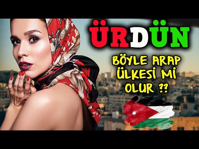 BU ARAP ÜLKESİ YAŞAM TARZIYLA SİZİ ŞOK EDEBİLİR ! -  ORTADOĞUNUN EN RAHAT ARAP ÜLKESİ ÜRDÜN BELGESEL