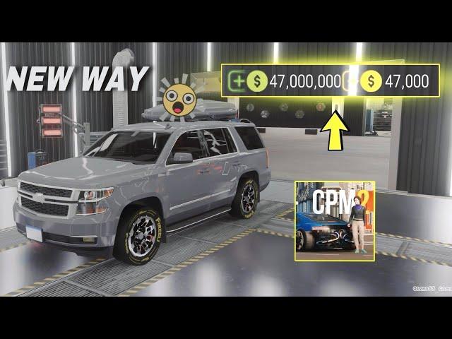 How to Make 47 Million Money and Gold Coins in Car Parking