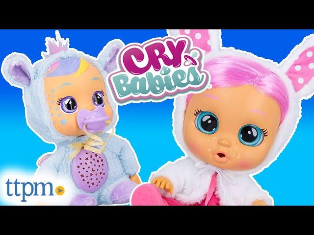 These Dolls ACTUALLY Cry! *NEW* Cry Babies Dolls Review 2021 | TTPM Toy Reviews