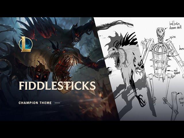 Fiddlesticks, The Ancient Fear | Champion Theme - League of Legends