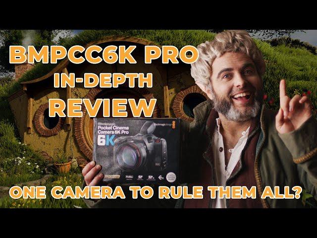 BMPCC6K Pro Ultimate Review (watch before you buy)