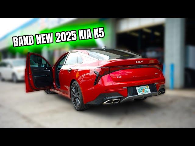 2025 Kia K5 First Look with Custom Exhaust System