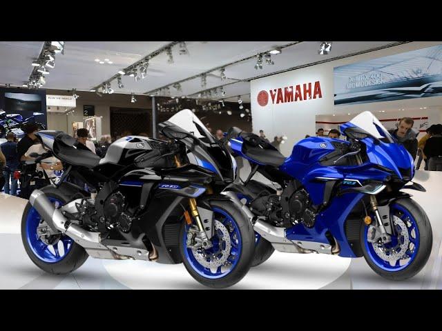 2025 ALL NEW YAMAHA YZF-R1 & R1M FIRST LOOK!!