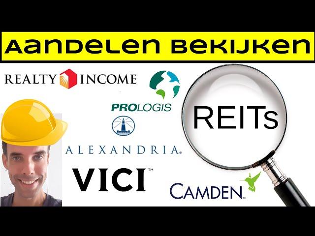 Vijf REITs screenen op waardering en dividend