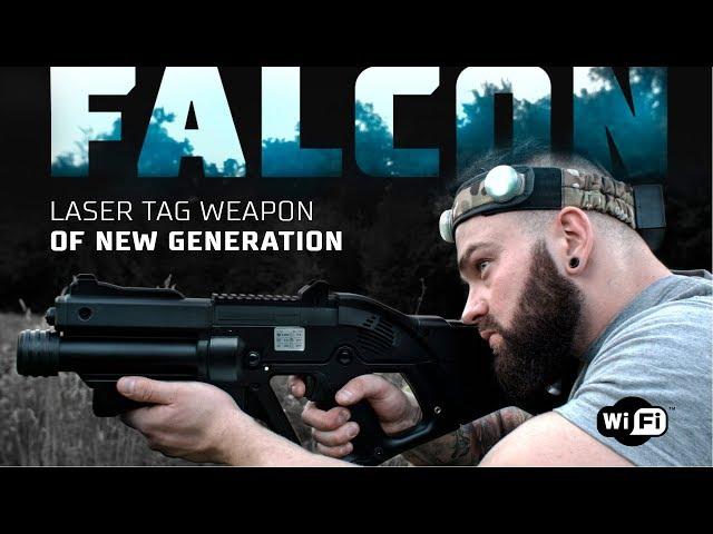 Laser tag gun Falcon