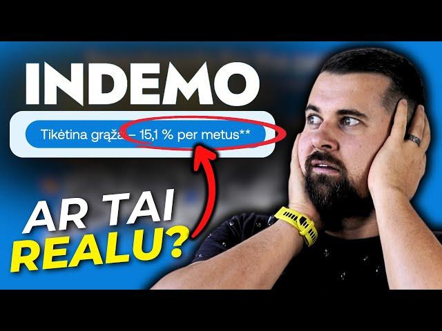 NT ispanijoje už 10eur! | “Indemo” platformos apžvalga