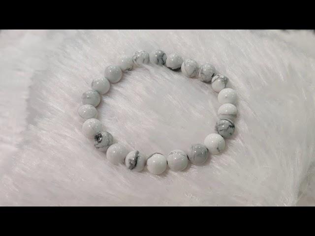 Howlite Bracelet