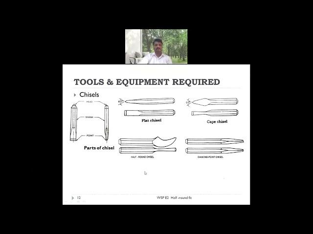 WORKSHOP PRACTICE LABORATORY - Prepare a half round fit experiment