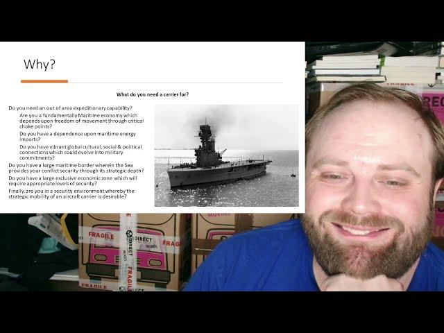 So You Want to Build an Aircraft Carrier: Design! Part 1 or 3