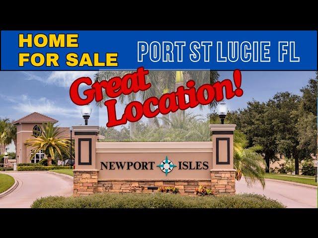 Newport Isles Port St Lucie Homes for Sale