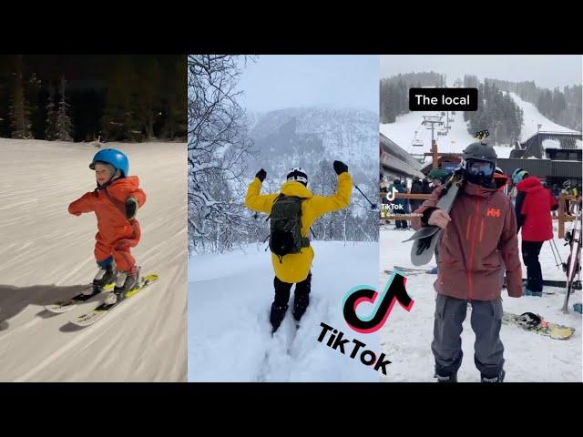 Best Skiing TikTok Compilation 2021 (P.31)