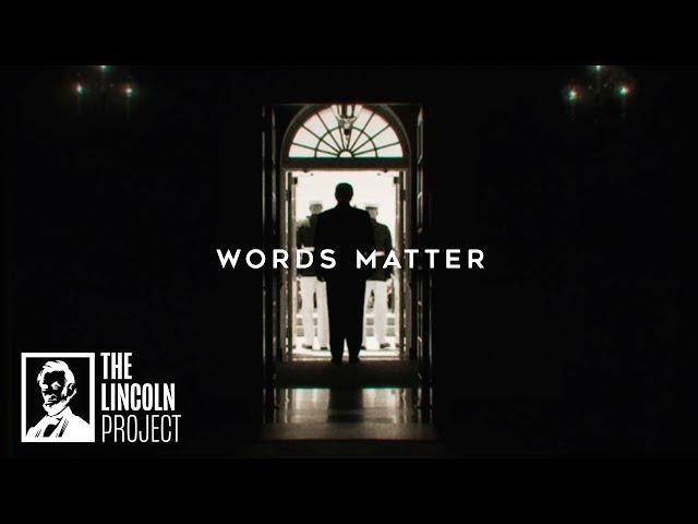 Words Matter