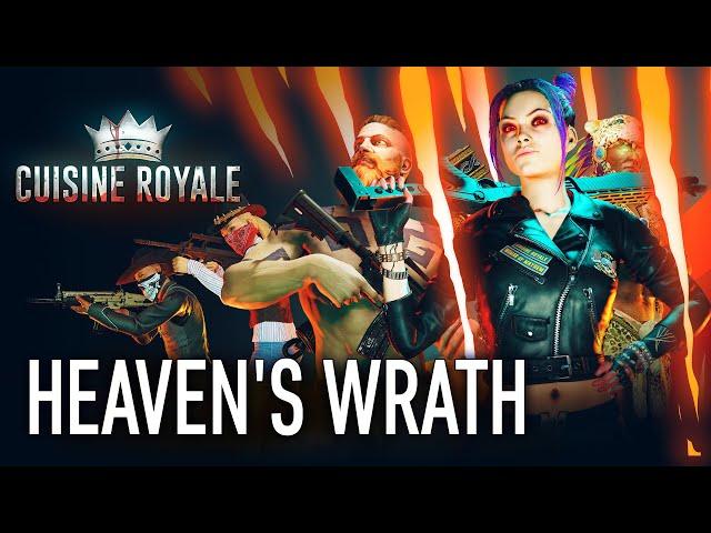 Cuisine Royale "Heaven's Wrath" trailer