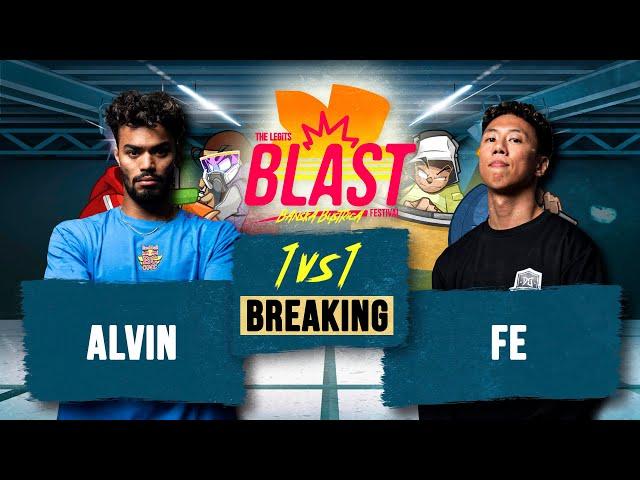 Alvin vs Fe I TOP16 1vs1 Breaking I The Legits Blast 2024