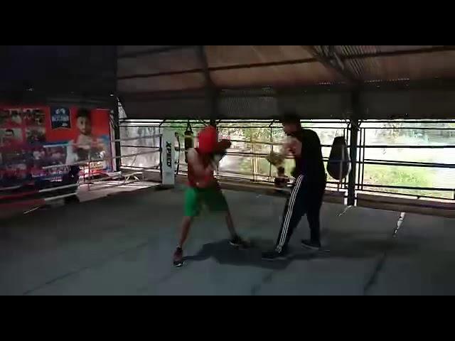 Sparring Session Reyal Puri vs Sanjeet Gill | when two international boxers train together | Boxing