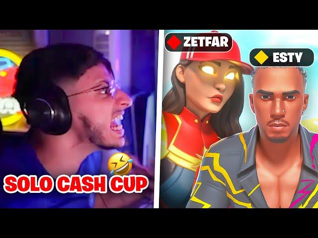 Résumé Solo Cash Cup Jolavanille  Zetfar Vs Esty 