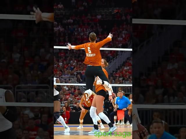 Beautiful volleyball Spike #volleyball #sportsaga #volleyballworld #epicvolleyball #haikyuu #shorts