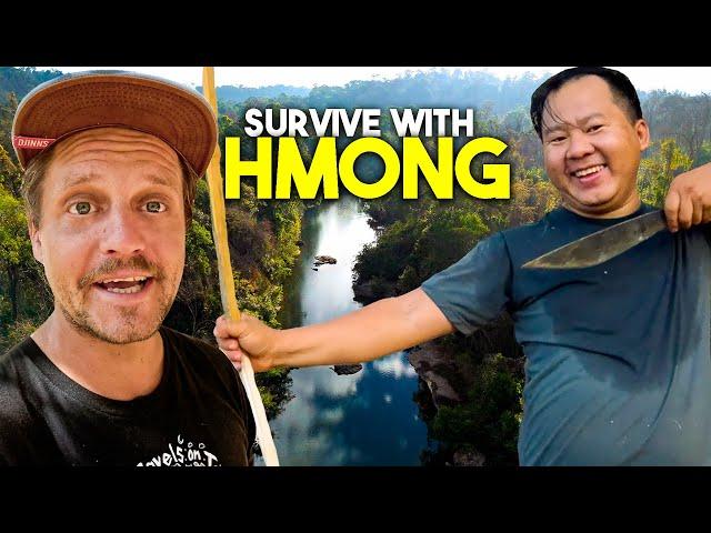 My Hmong Friend Teaches Me To Survive In The Laos Jungle