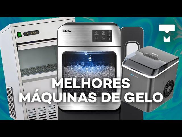 TOP 7 MELHORES MÁQUINAS DE FAZER GELO para comprar