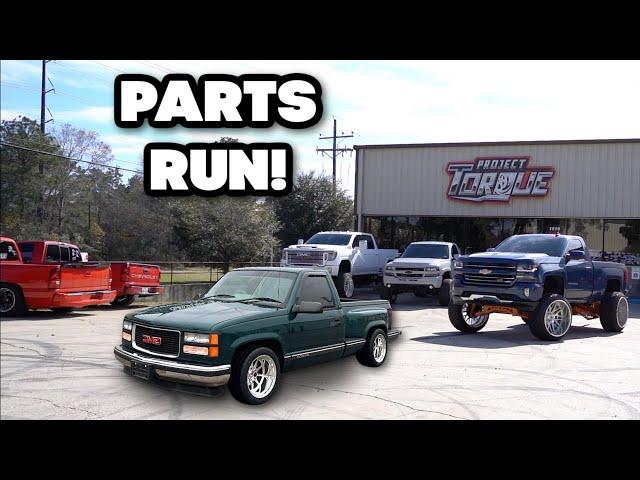 WENT TO FREDDYLSX SHOP FOR MORE OBS PARTS!