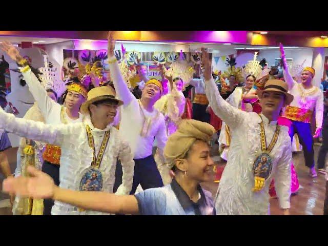 Experience the REAL Sinulog (Señor Santo Niño) Celebration even at Sea! (4K UHD)