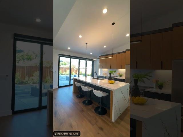 BRAND NEW MODERN HOME IN SUNNYVALE CA #2023realestate #bayareahomes