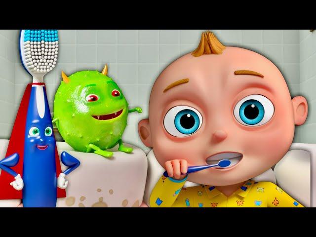 Toothbrush Time Episode | TooToo - A Good Boy Kids Learning Show Compilation | Good Habits