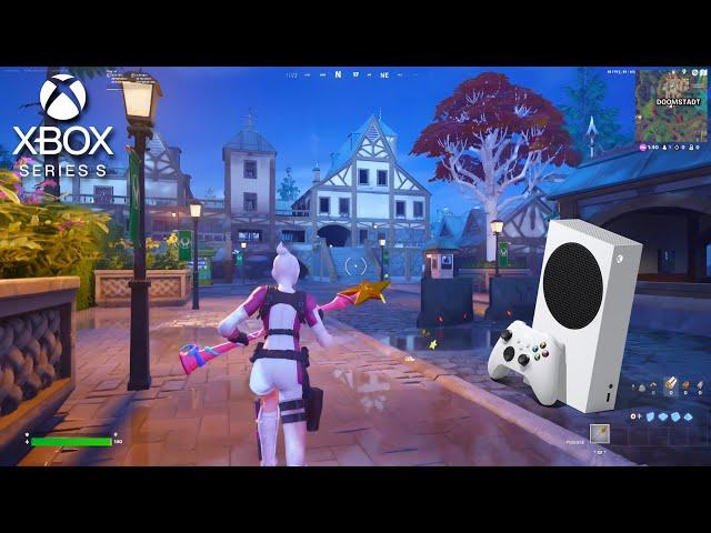 Xbox Series S Season 4! Fortnite Gameplay (4K 120FPS)