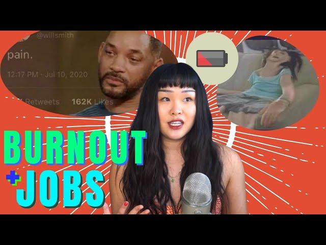 Autistic Burnout & Jobs