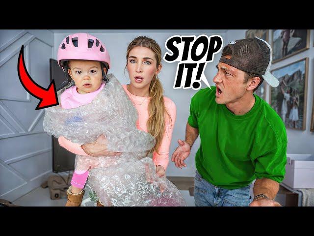 Overprotective Mom Prank – He Didn’t See This Coming!