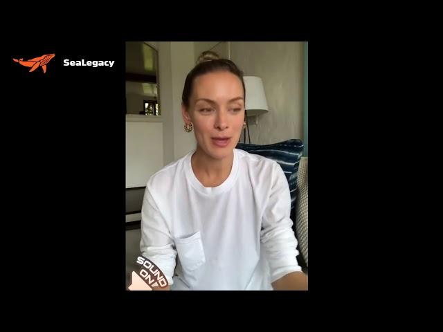 Rachel Skarsten joins Sea Legacy