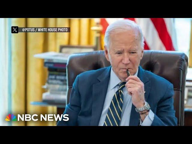 Biden takes tougher tone in phone call with Israel's Netanyahu