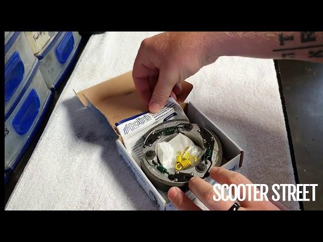 Polini G3 Clutch unboxing and show through - ScooterStreet.com