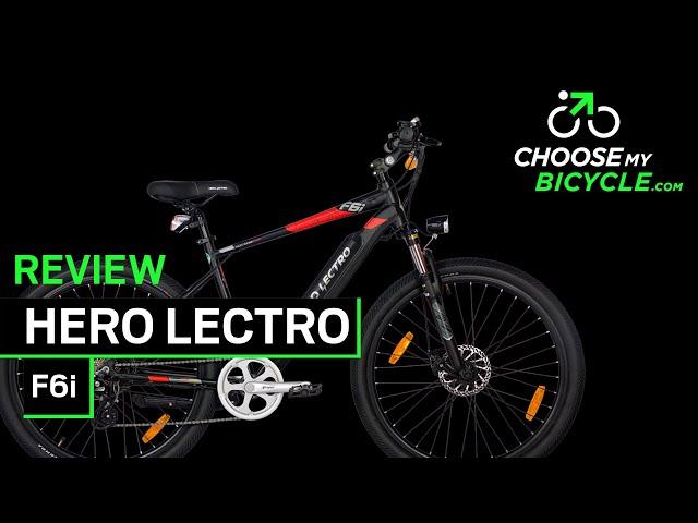 Hero Lectro F6i: ChooseMyBicycle Expert Review