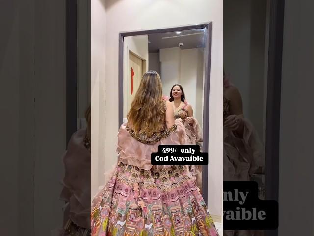 Dreamy Pastel Wedding Lehenga  #shorts #weddinglehenga #viral  #viralshorts #lehenga #indianwedding