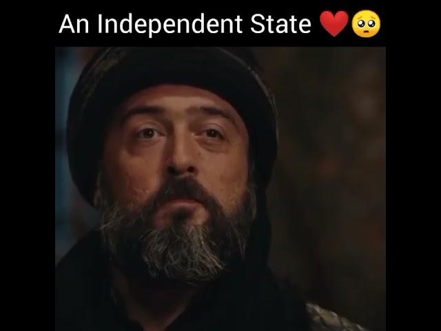 An independent state by Osman bey