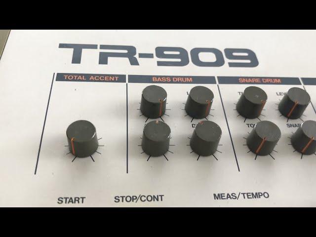 Roland TR-909 - Sound Demo & Features HD