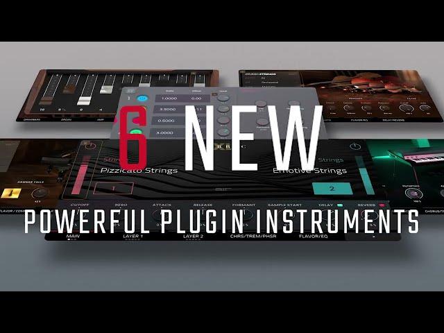 The New MPC Plugin Instrument Collection